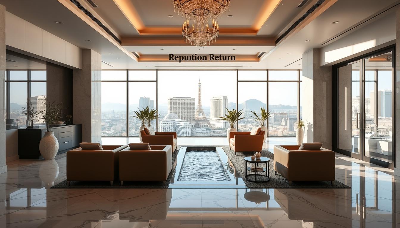 Las Vegas spa brand reputation