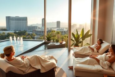 Las Vegas spa online presence