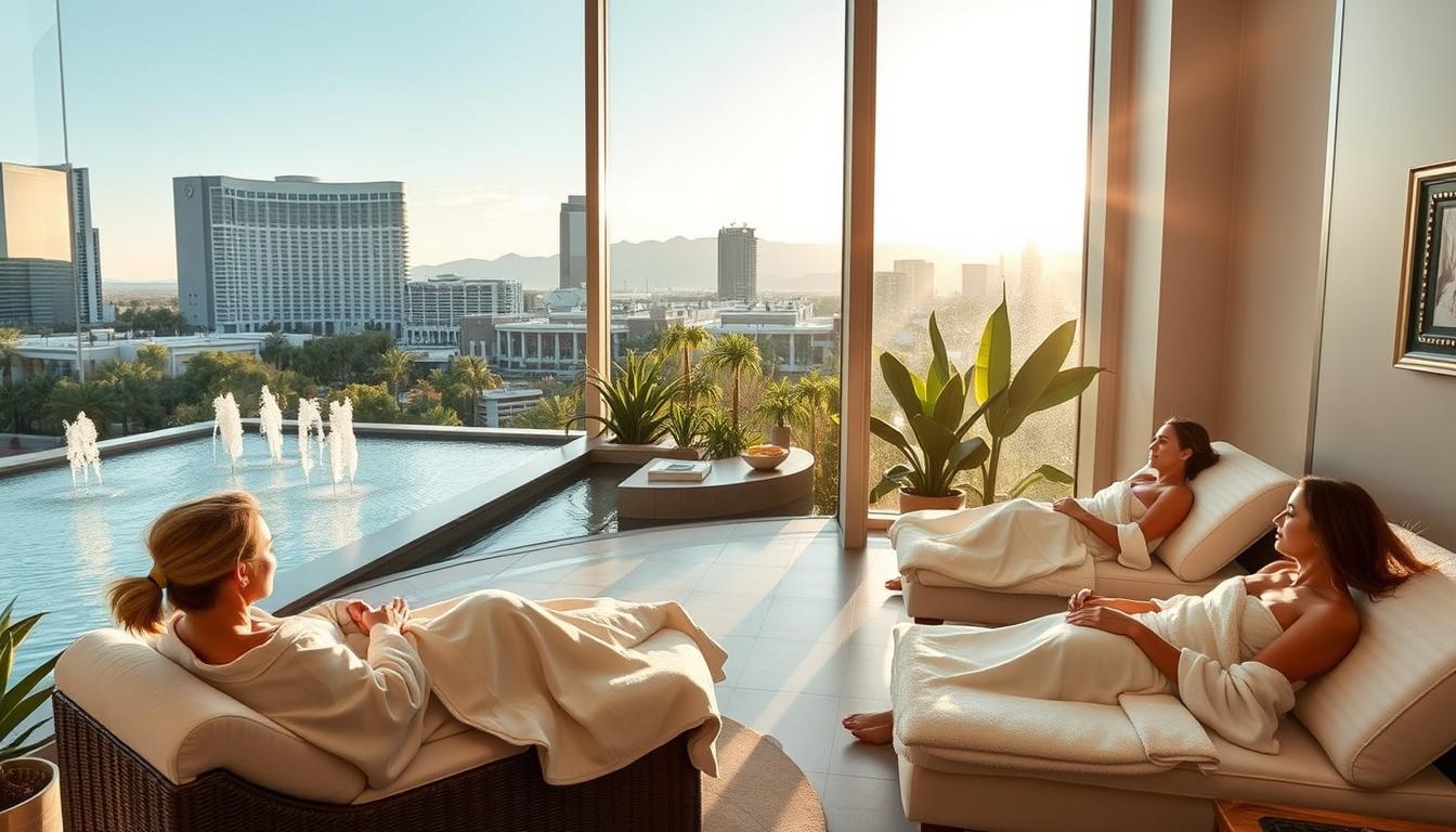 Las Vegas spa online presence