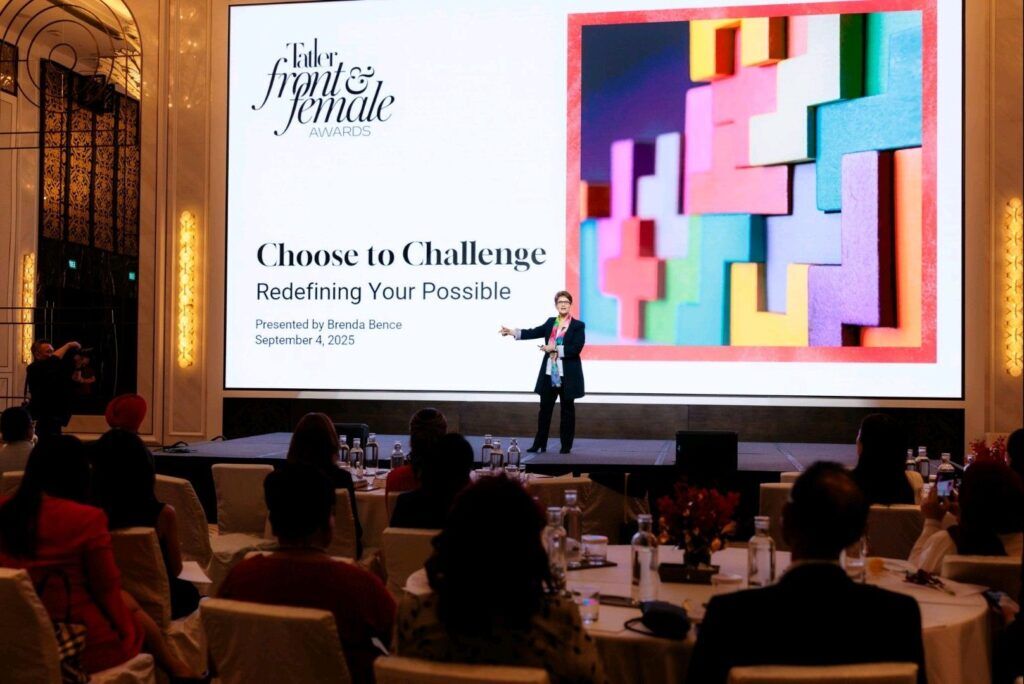 Tatler Asia Singapore’s Inaugural Front & Female Forum