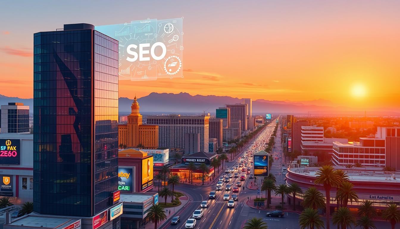 ai seo strategies las vegas