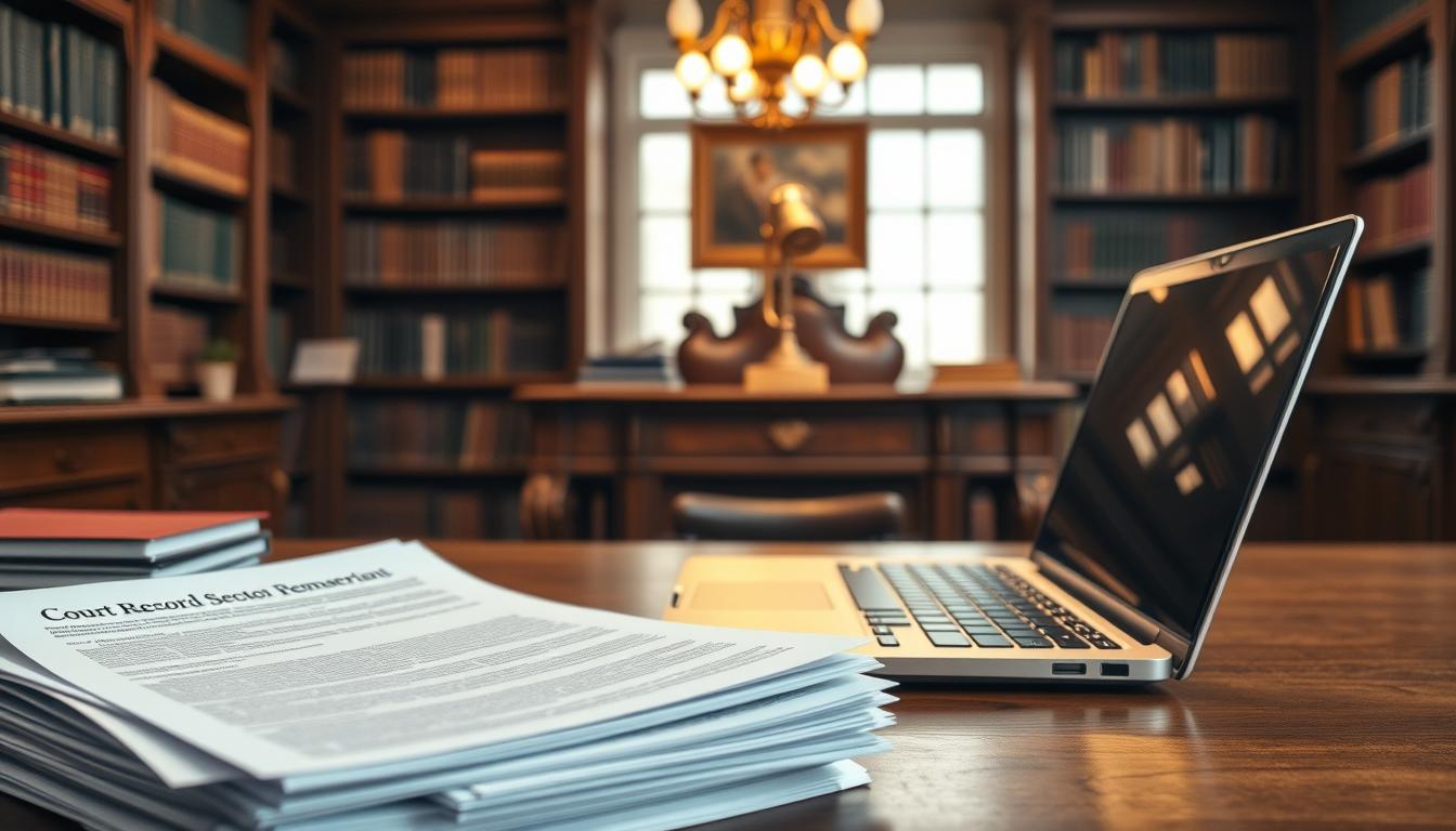 suppress court records