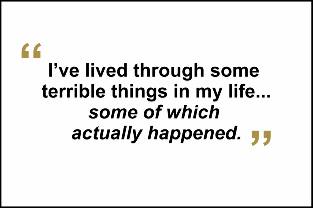 Fear & Anxiety - Brenda Bence