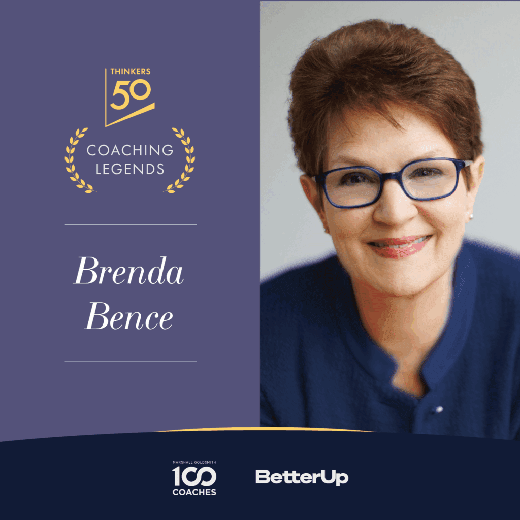 Inducted into Thinkers50 Coaching Legends – 2025