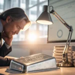 Investors Reassess Silver As Inflation Hedge