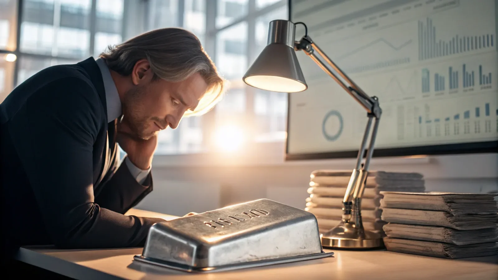 Investors Reassess Silver As Inflation Hedge