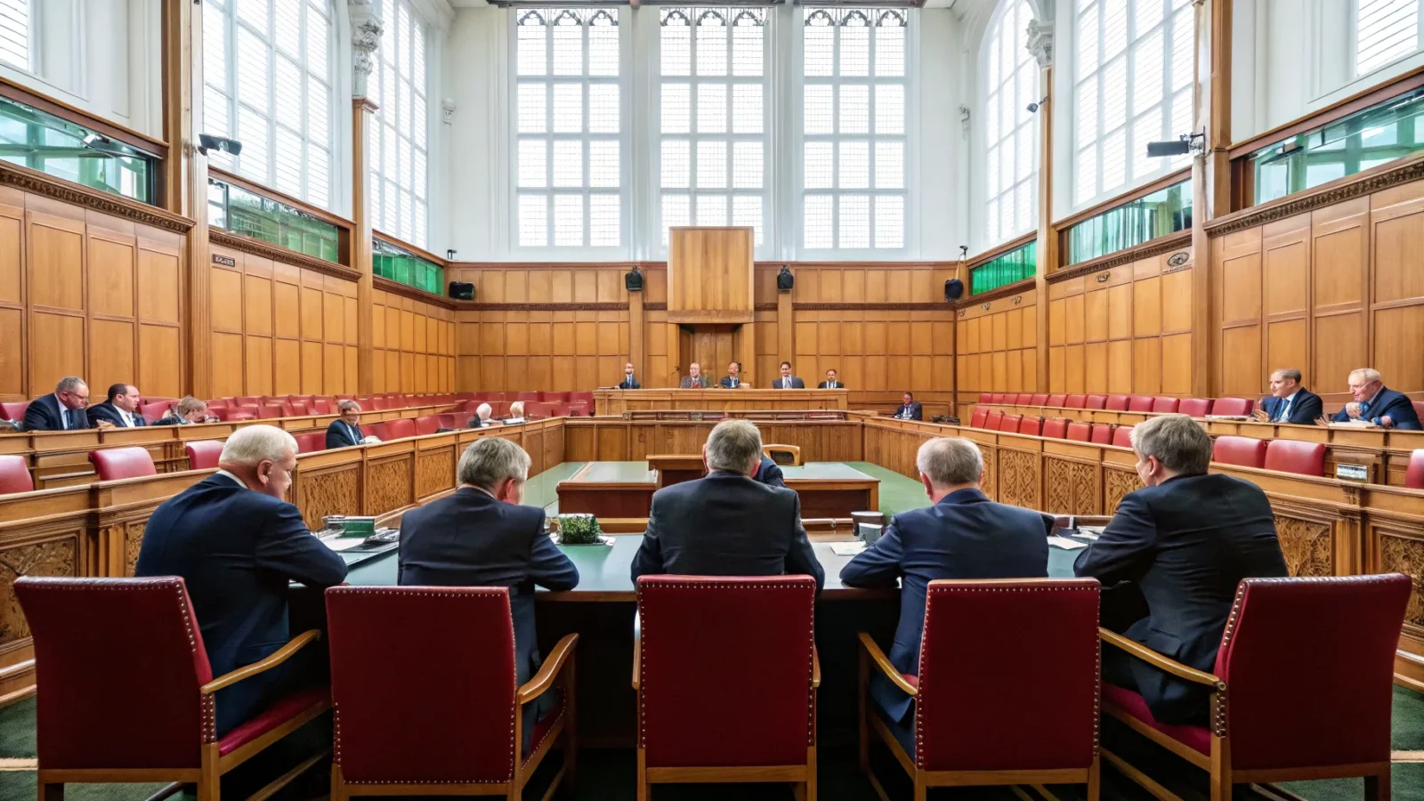 MPs Grill Energy Chiefs Over Rising Bills