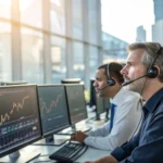 Midday Stock Movers Reflect Market Jitters