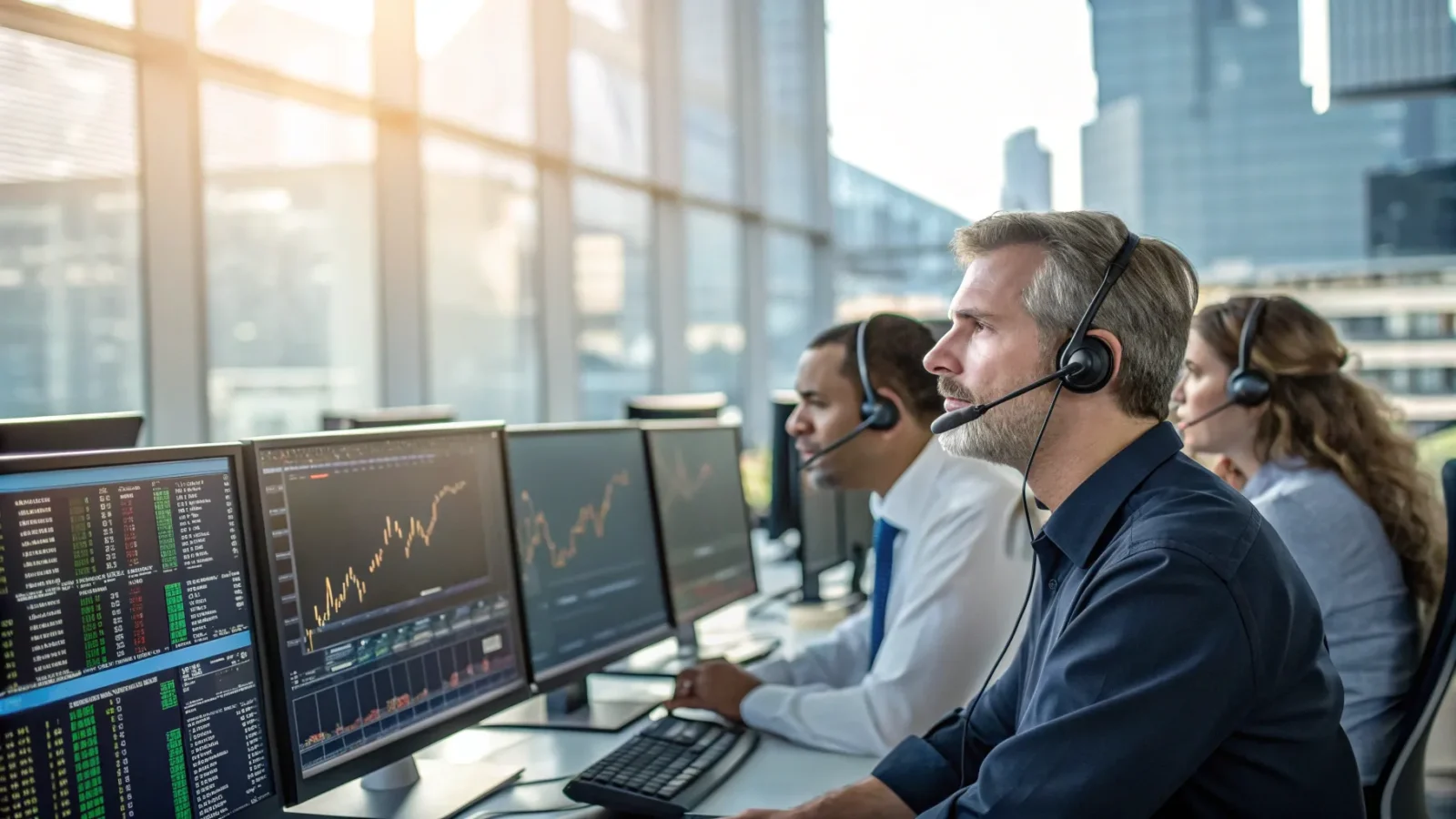 Midday Stock Movers Reflect Market Jitters