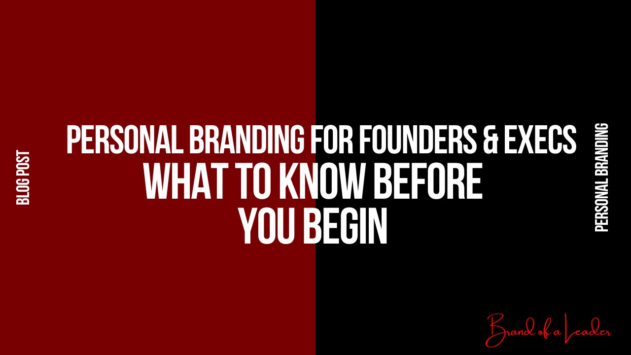 Strategy & Process (Part 1)