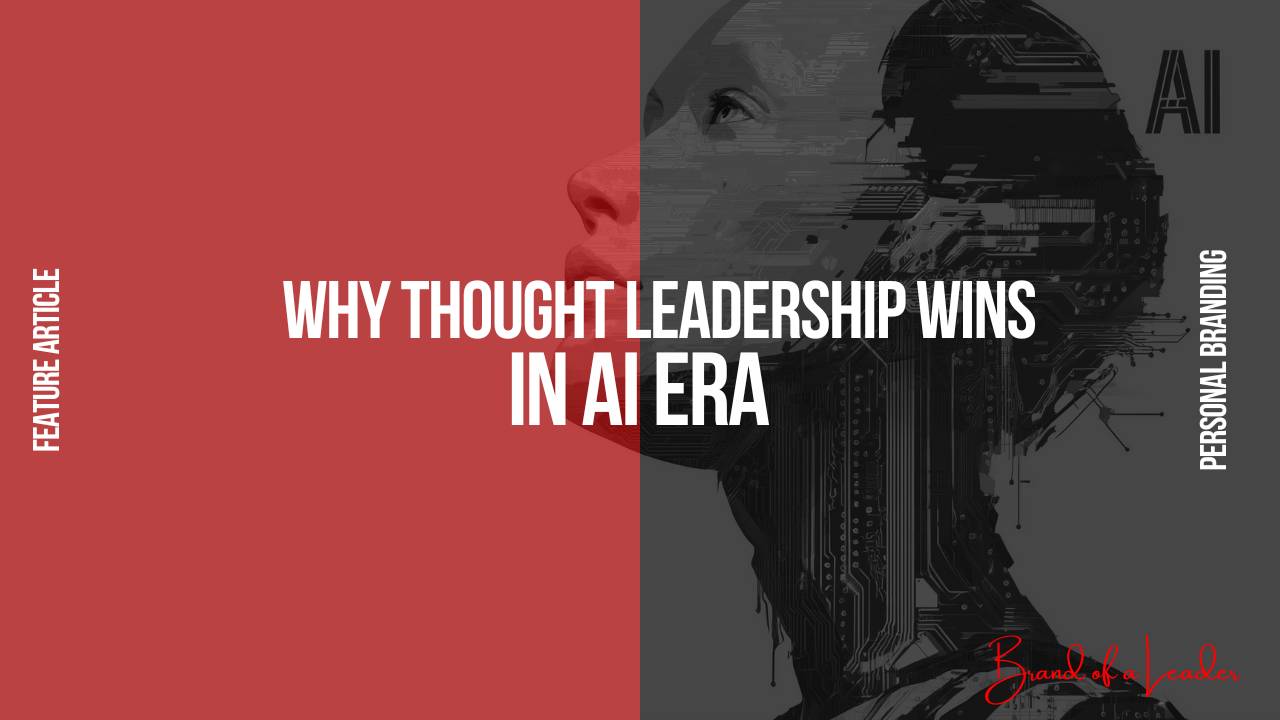 Thought Leadership & AI: From SEO to AEO