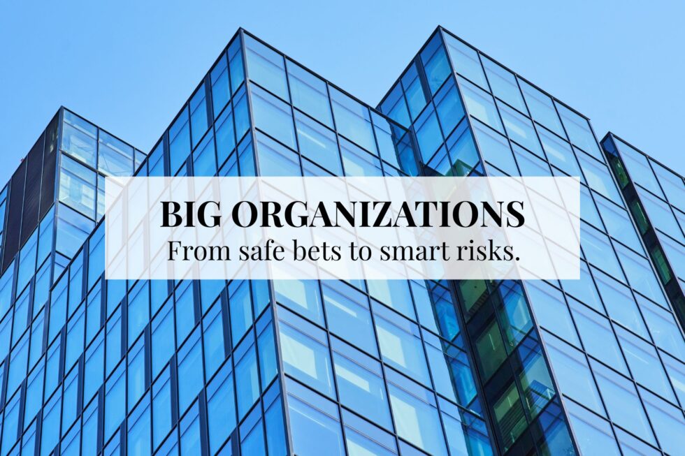 Why Being Big Can Often Lead to Playing Small