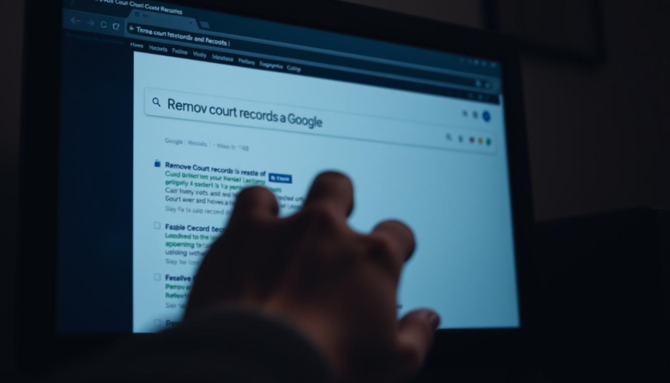 suppress court records