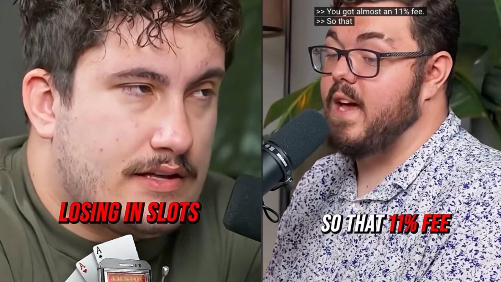 Caleb Hammer advices guest who took out 120% loan for slots