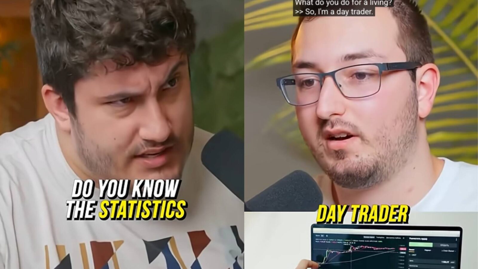 Caleb Hammer explains the blunt reality to trader with $50,000 loan