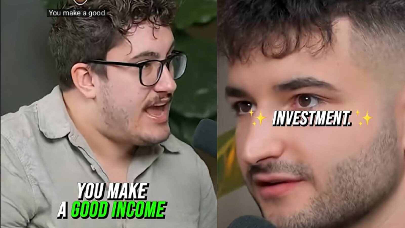 Caleb Hammer gave guest blunt honesty about his luxury purchase