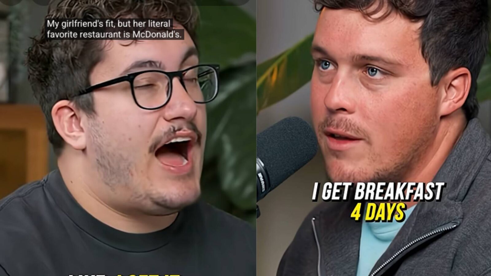 Caleb Hammer teaches a guest on the perils of small daily swipes
