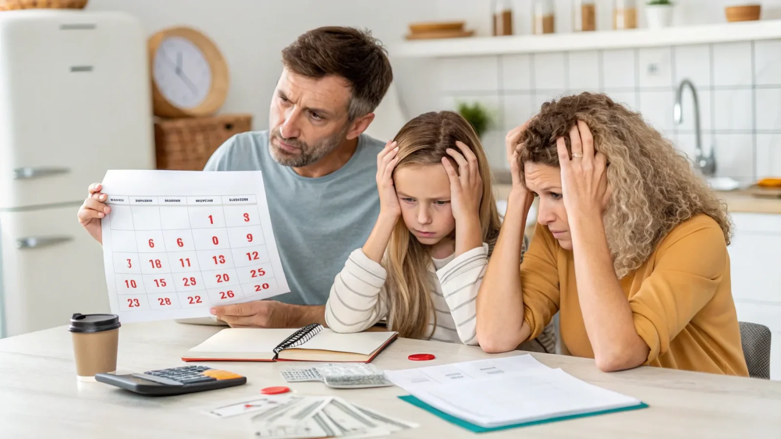 Credit Stress Warning for U.S. Households