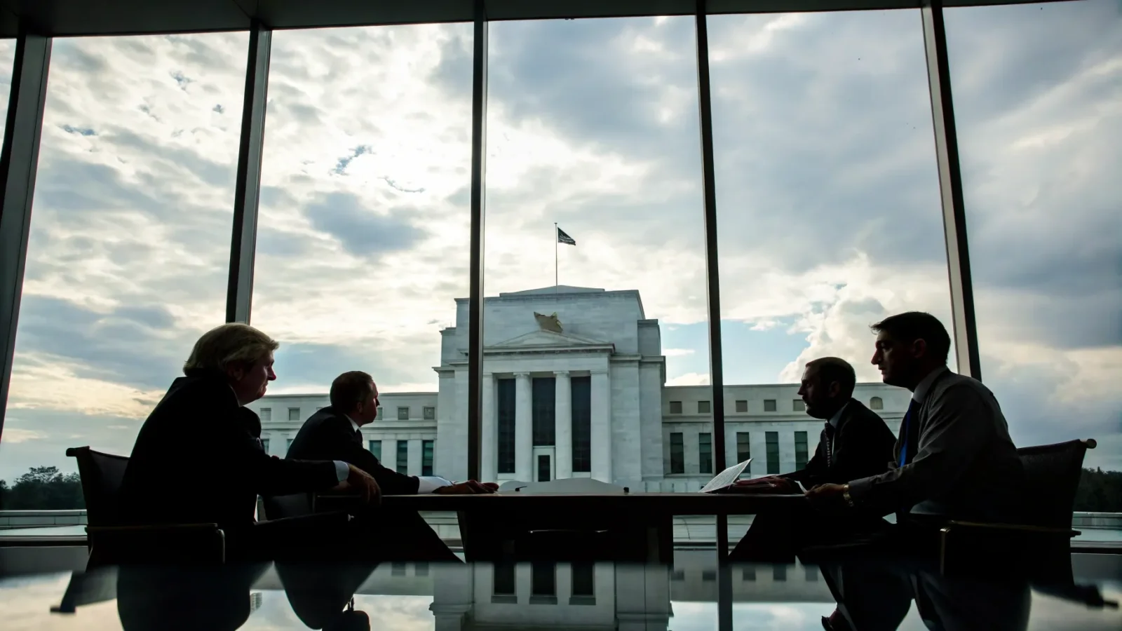 Fed Cuts Rates Amid Data Blackout