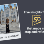 Five Insights from Thinkers50 That Made Me Stop and Reflect…