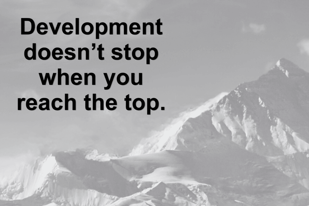 If the C-Suite isn’t learning, neither is the company.
