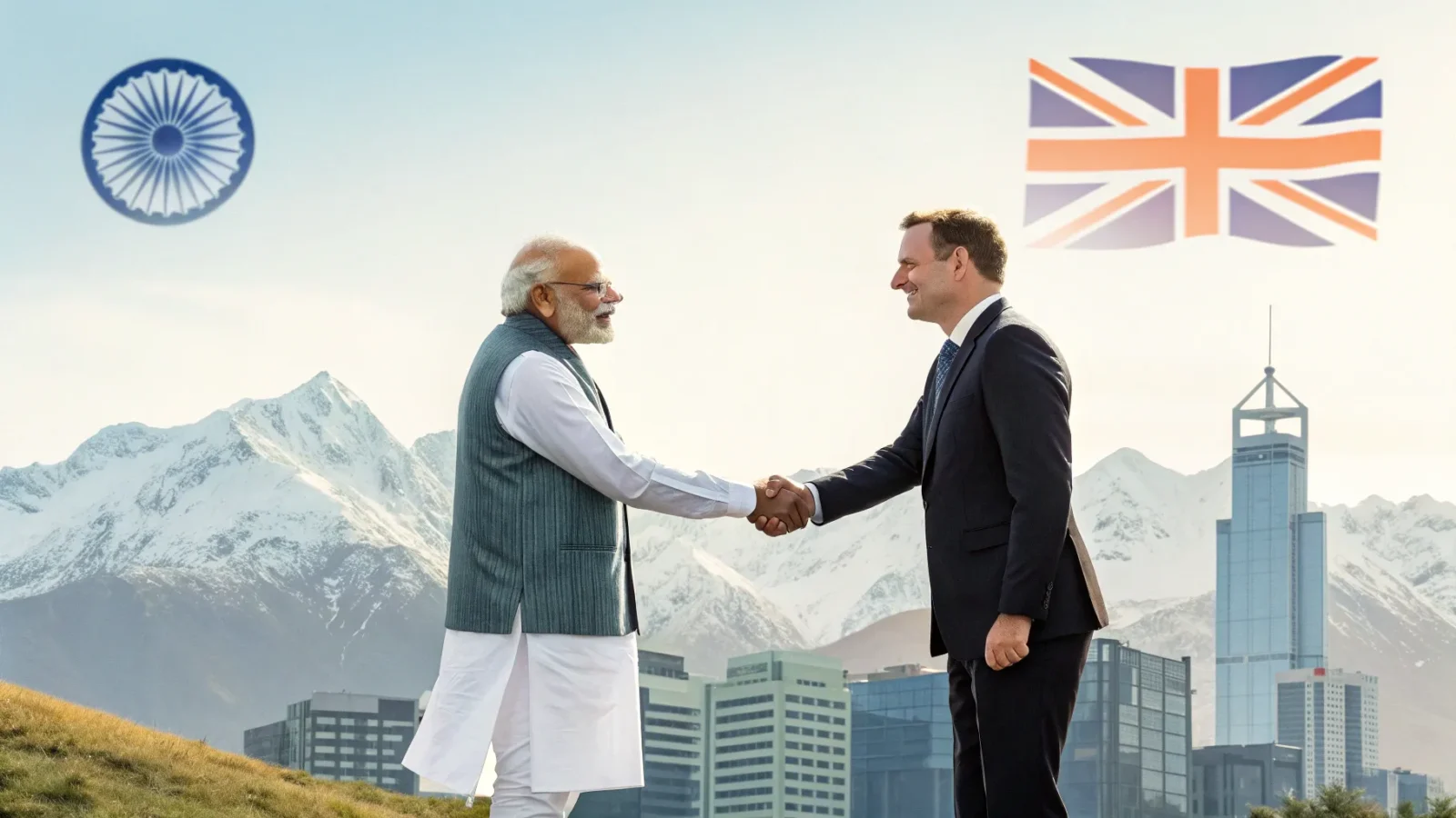 India and New Zealand Near Trade Deal