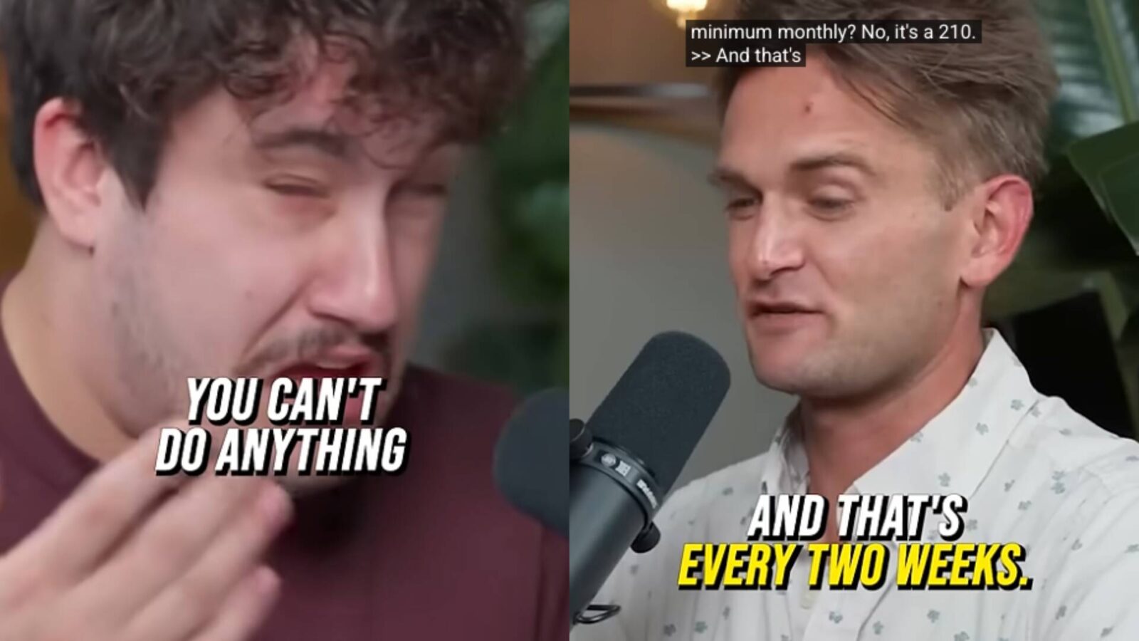 'It doesn't make any sense cuz you'll just do it again'—Caleb Hammer talks to a guest who took out 200% interest loan