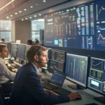 Midday Stock Movers Signal Market Crosscurrents