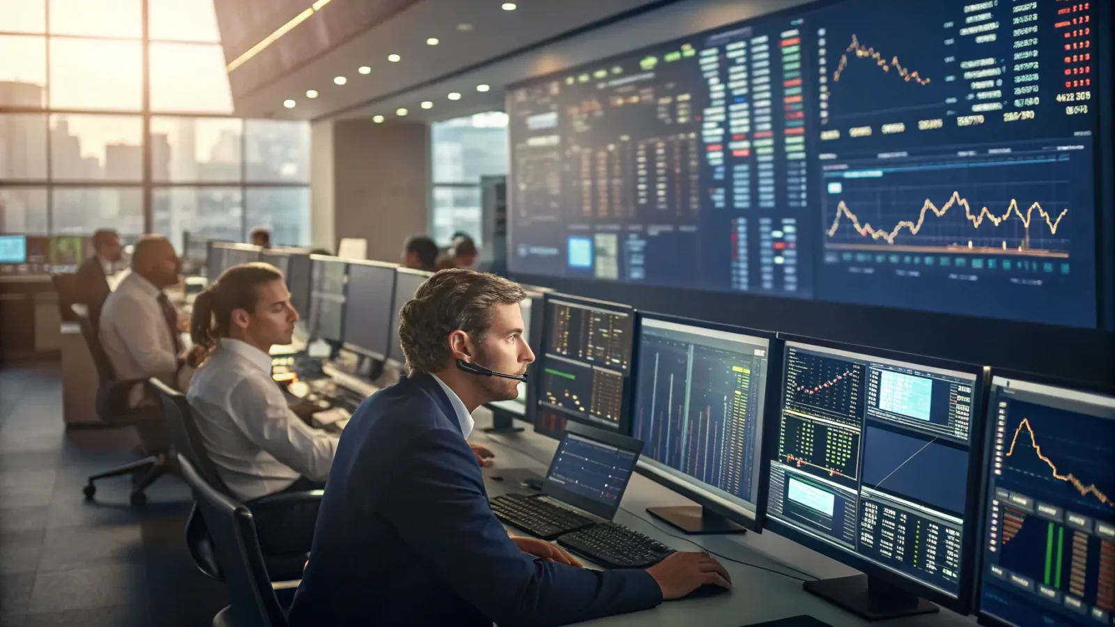 Midday Stock Movers Signal Market Crosscurrents