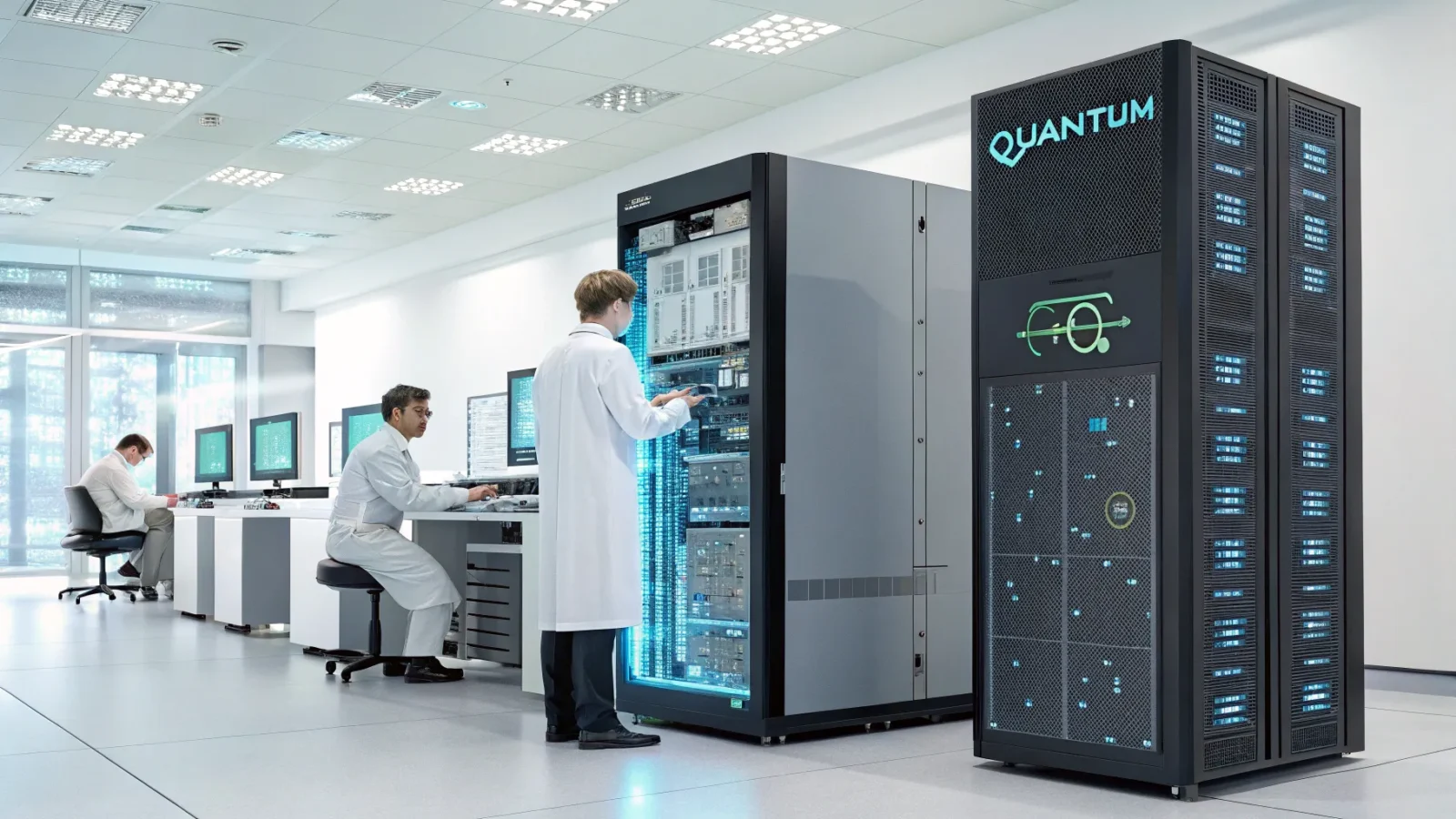 Quantum Computing Trend Lifts Big Tech