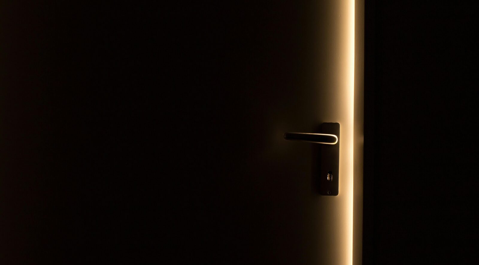 When opportunity knocks, open the door