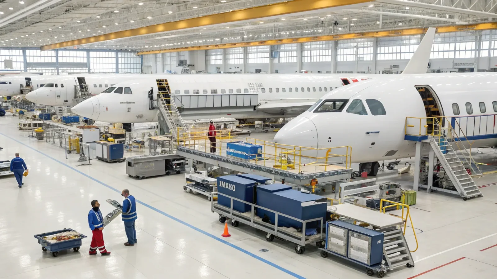 Woodward Surges On Airbus, Boeing Wins