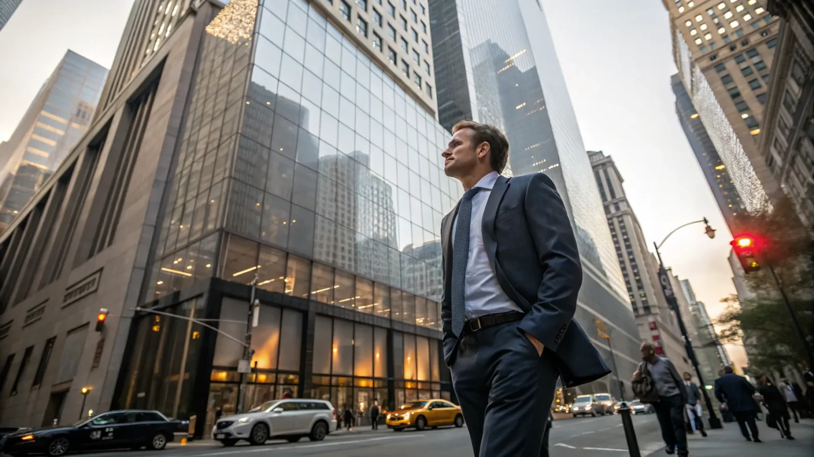 Ben Black Eyes DFC Move Near Wall Street