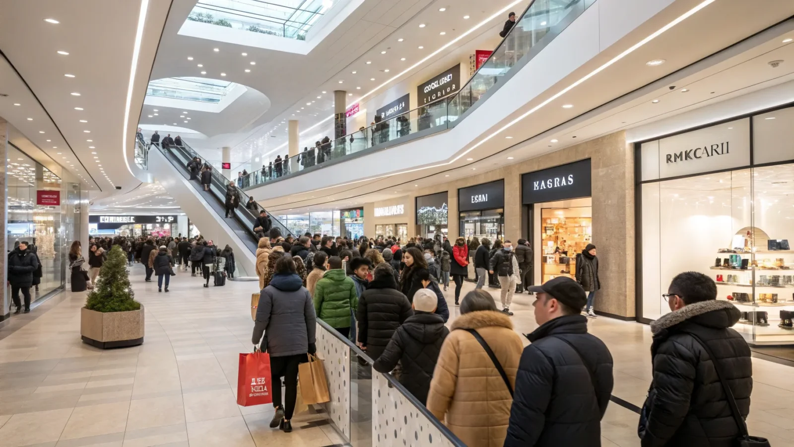 Black Friday Still Dominates U.S. Shopping