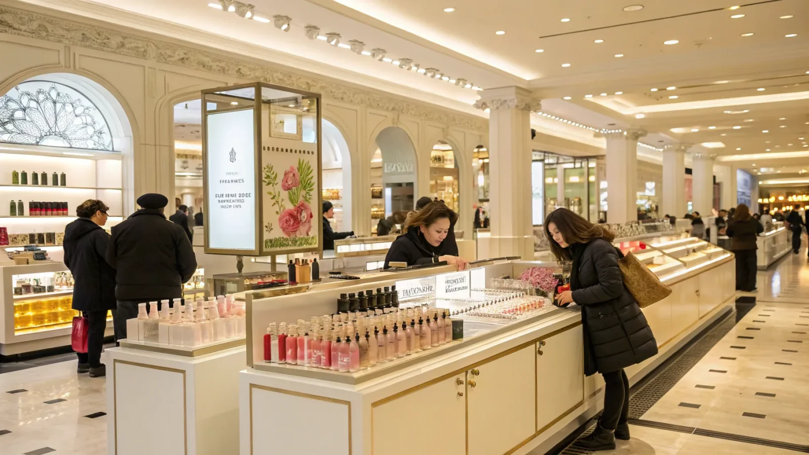 Fragrance Sales Surge Into Holidays