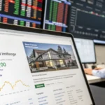 Google Tests Home Ads, Listings Stocks Fall