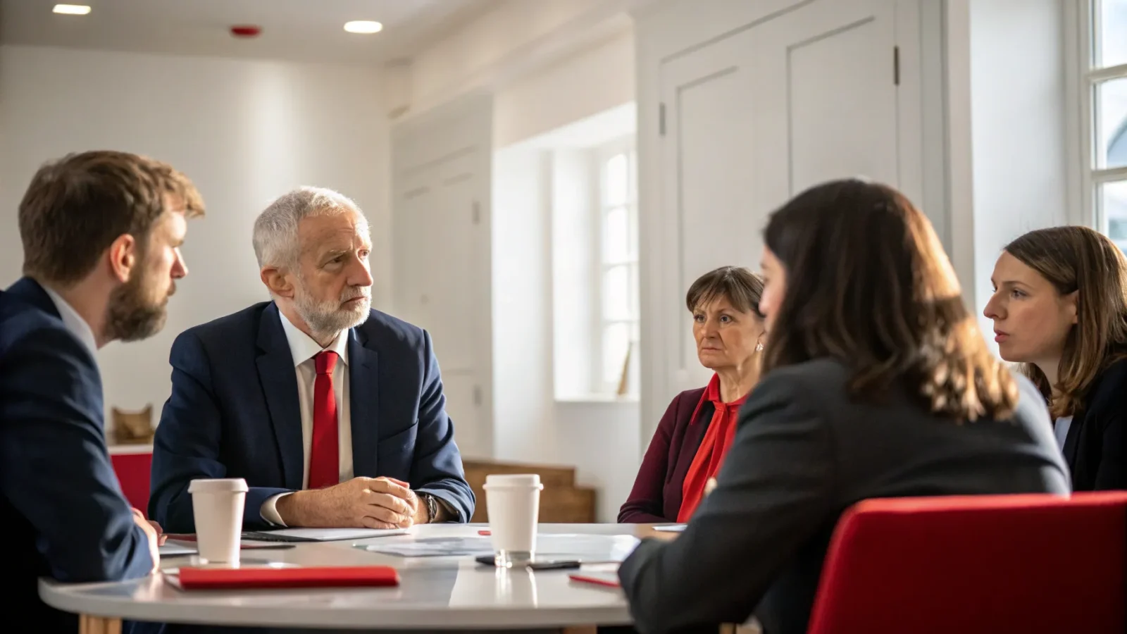 Labour Faces Welfare Row And Leadership Strain