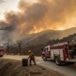 Los Angeles Wildfire Deaths Rise Amid Winds