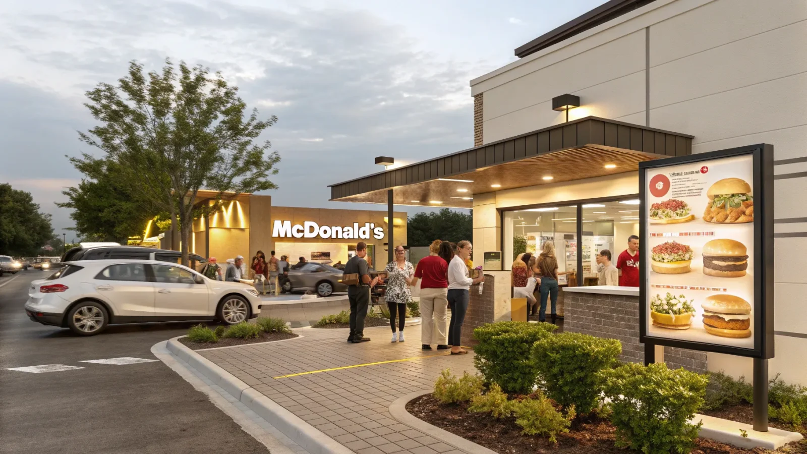McDonald’s Pushes Value Amid Slower Traffic