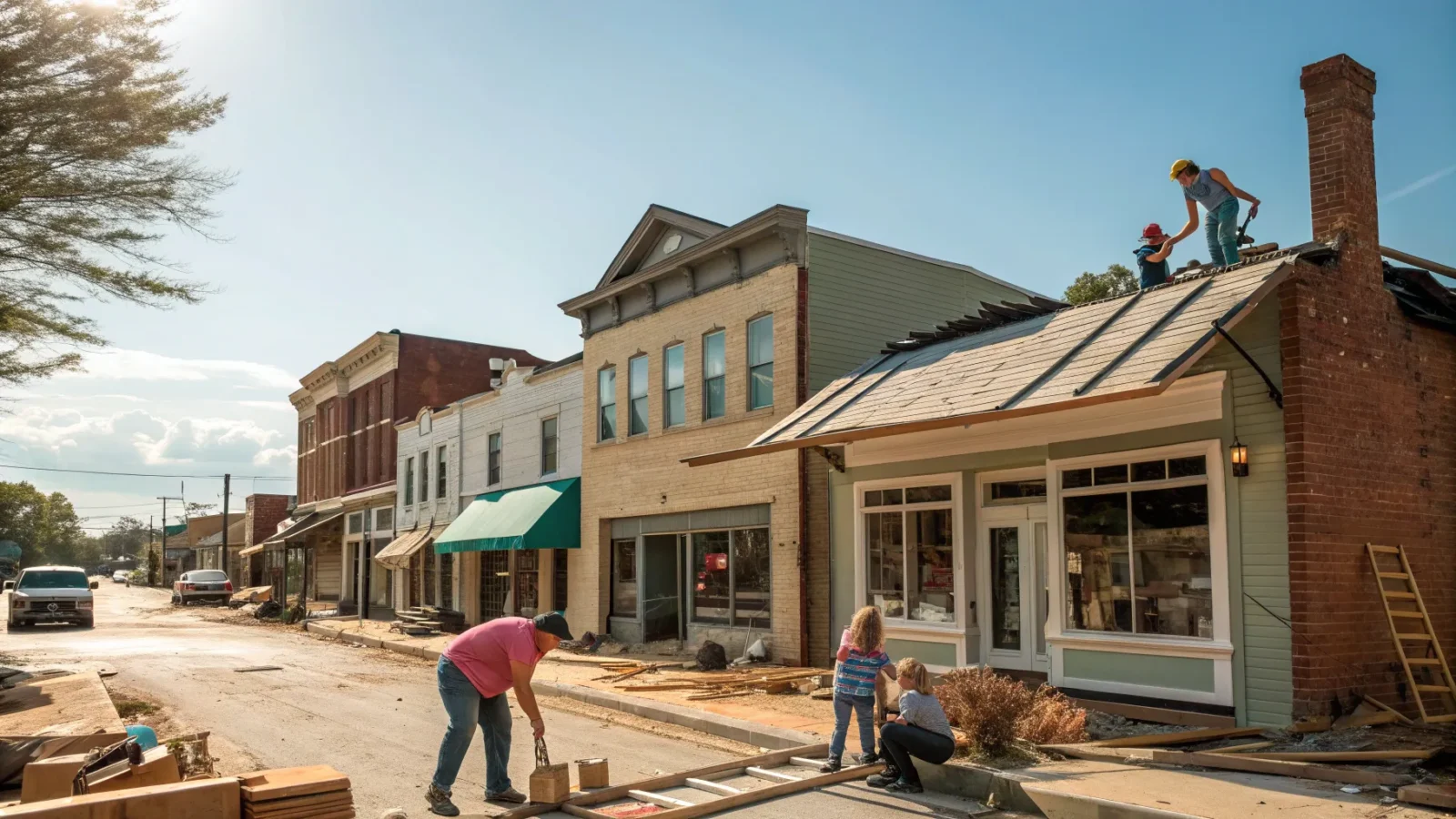 North Carolina Marks Year Of Rebuilding