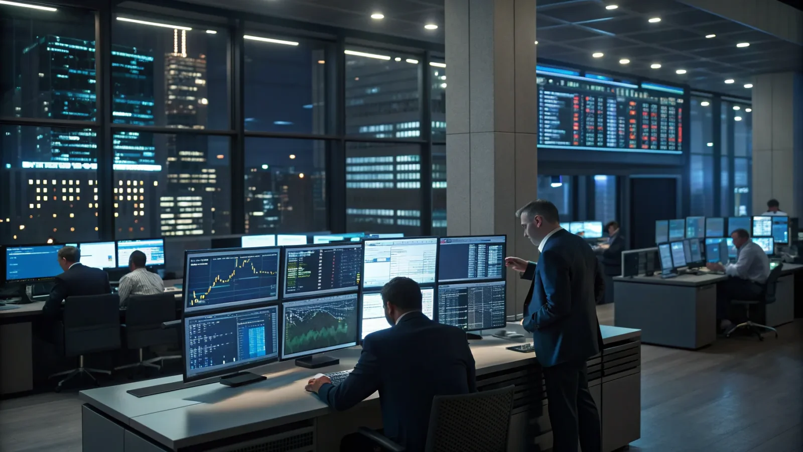 Push For 24-Hour Stock Trading Faces Scrutiny