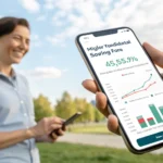 Smaller Bank Outpaces Giants on Savings