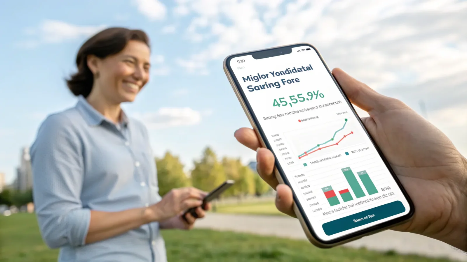 Smaller Bank Outpaces Giants on Savings