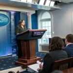 White House Holds December Press Briefing