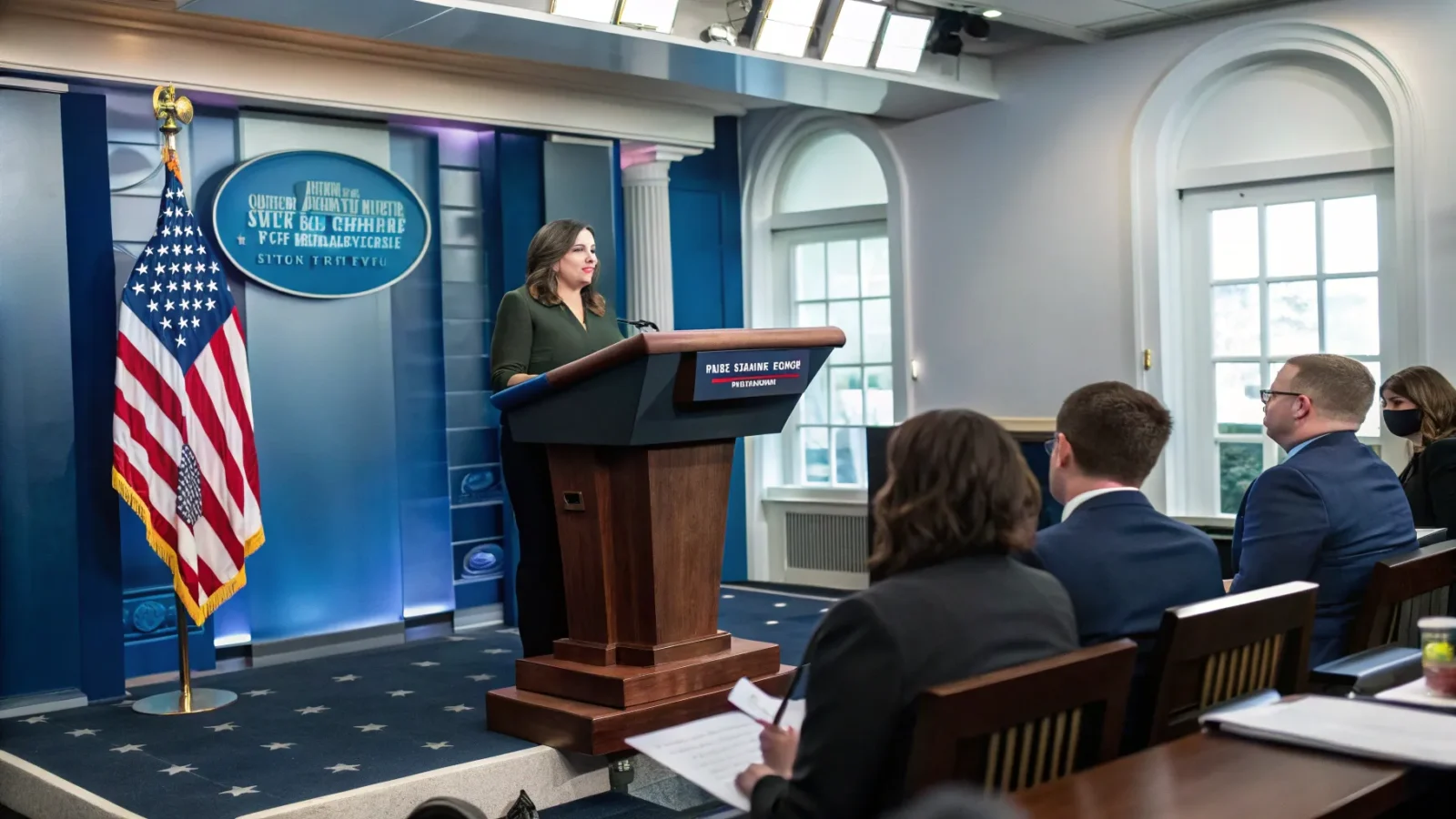 White House Holds December Press Briefing