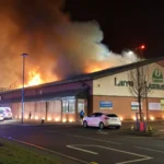 Arson Attack Hits Larne Leisure Centre