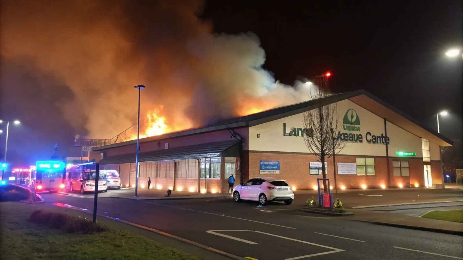 Arson Attack Hits Larne Leisure Centre