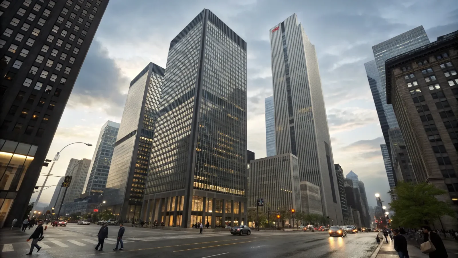 Big Banks Slip After Mixed Earnings