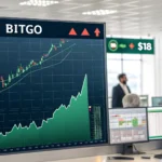 BitGo Shares Spike Then Pull Back