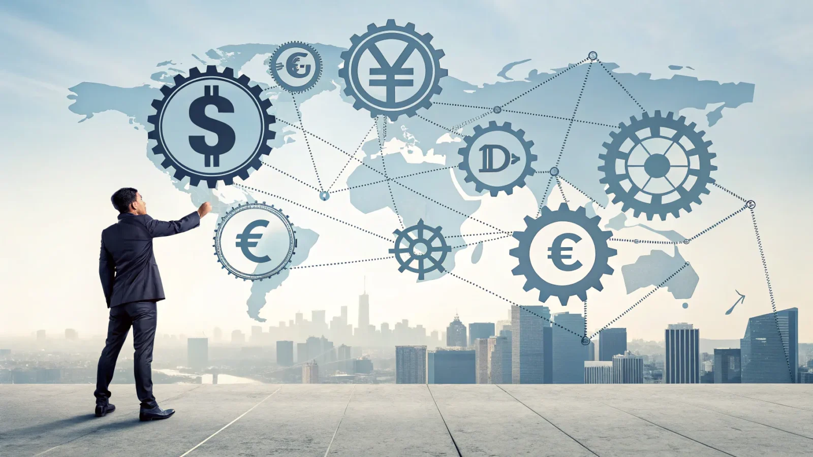 Dalio Warns Economic Conflicts Spur Currency Wars